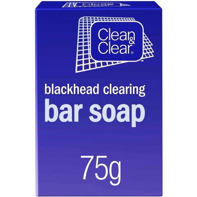 CLEAN & CLEAR ® Blackhead Clearing Bar Soap 75 Gm